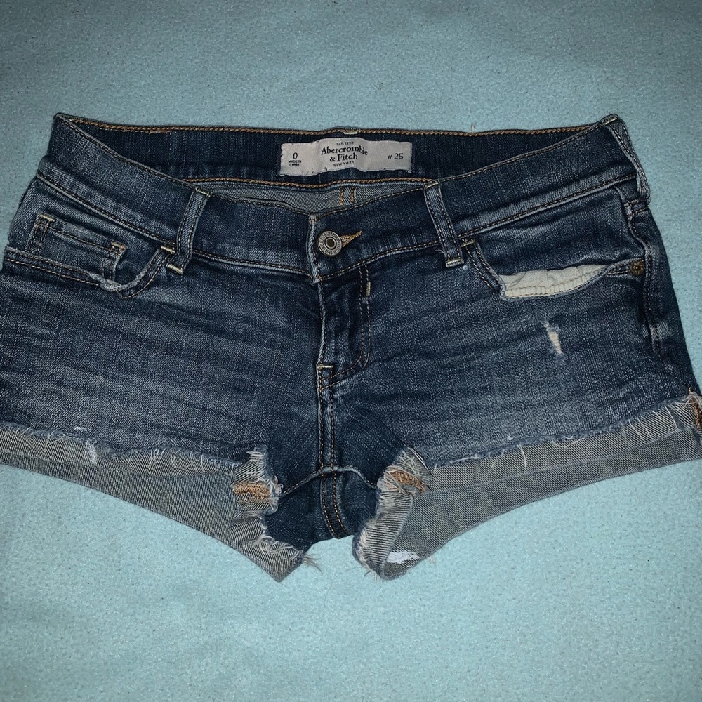 Abercrombie & Fitch Jean shorts
